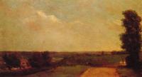 Constable, John - View Towards Dedham